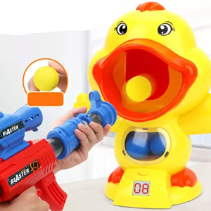 ست تفنگ بازی مدل اردک Shooting to Mouth Duck کد 666-اسباب بازی